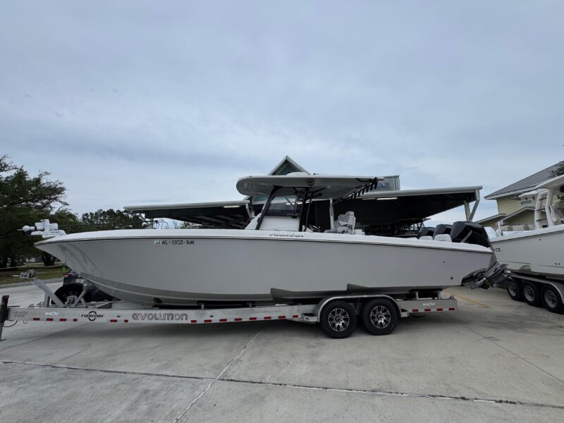 2021 Fountain 34 Center Console