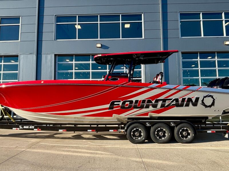 2021 Fountain 38 SC