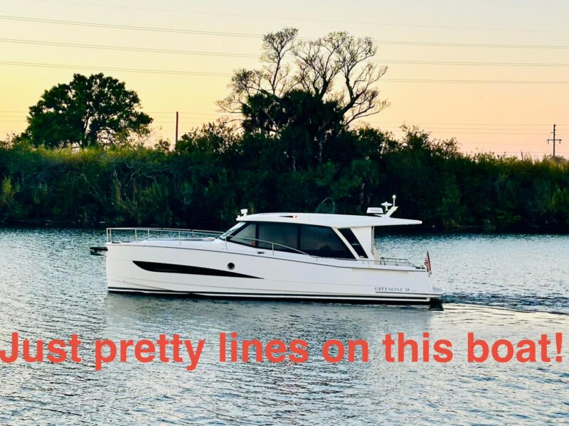 2021 Greenline 39 Hybrid – Great Loop