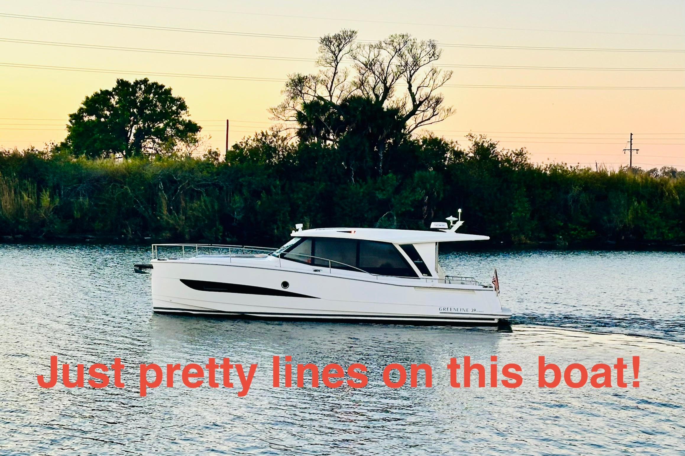 2021 Greenline 39 Hybrid - Great Loop for sale