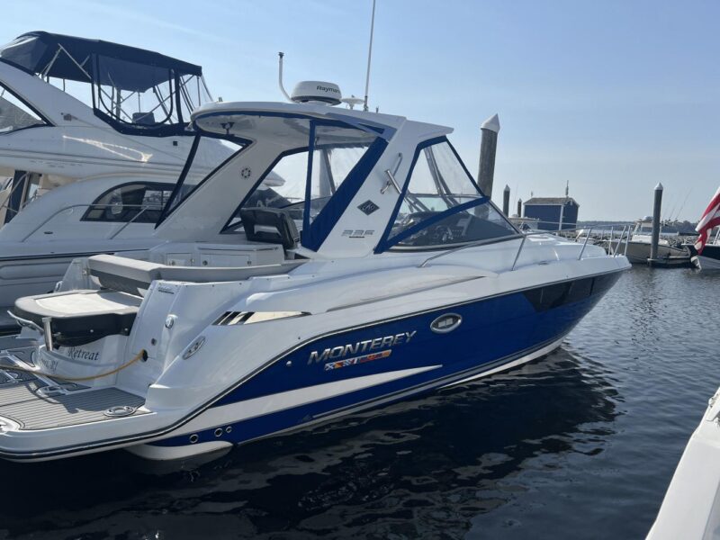 2021 Monterey 335 Sport Yacht