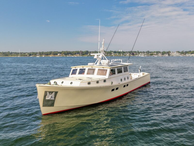 2021 Mussel Ridge downeast