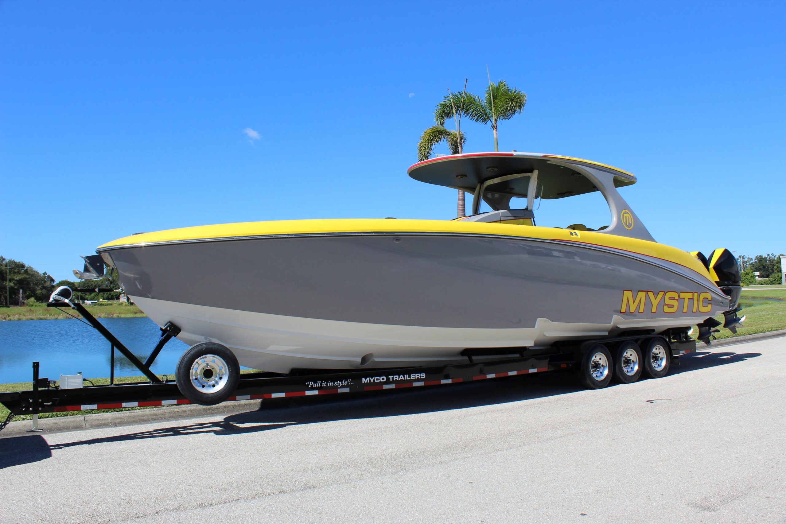 2021 Mystic M4200 for sale