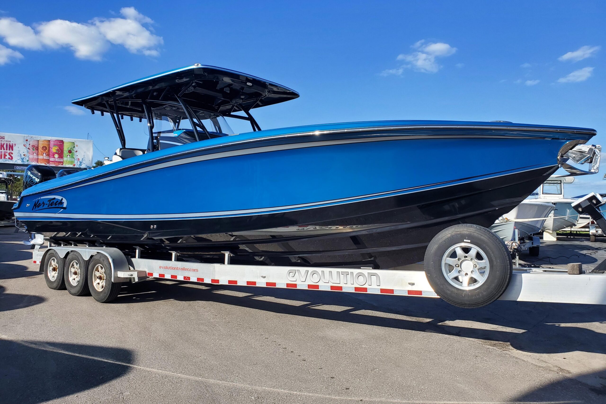 2021 Nor-Tech 340 Sport Center Console for sale