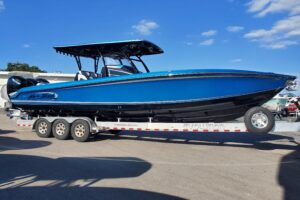 2021 Nor-Tech 340 Sport Center Console for sale - photo 2