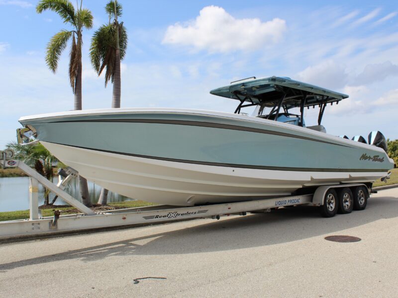 2021 Nor-Tech 390 Sport Center Console