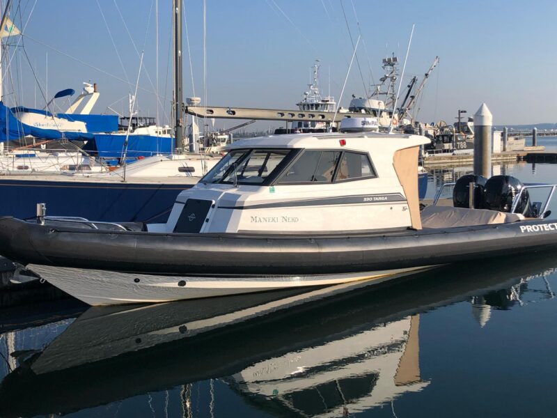 2021 Protector 330 Targa / Twin Merc 350 HP / EQUIPPED
