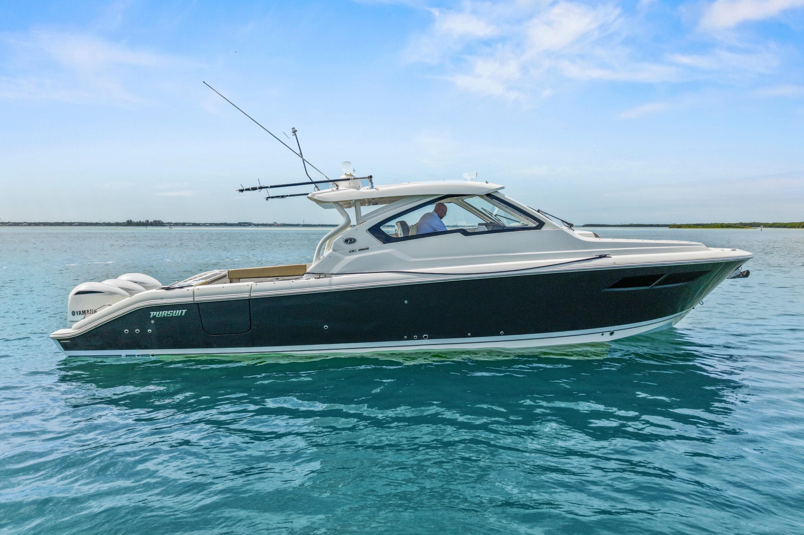 2021 Pursuit DC 365 Dual Console for sale