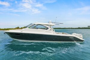 2021 Pursuit DC 365 Dual Console for sale - photo 5