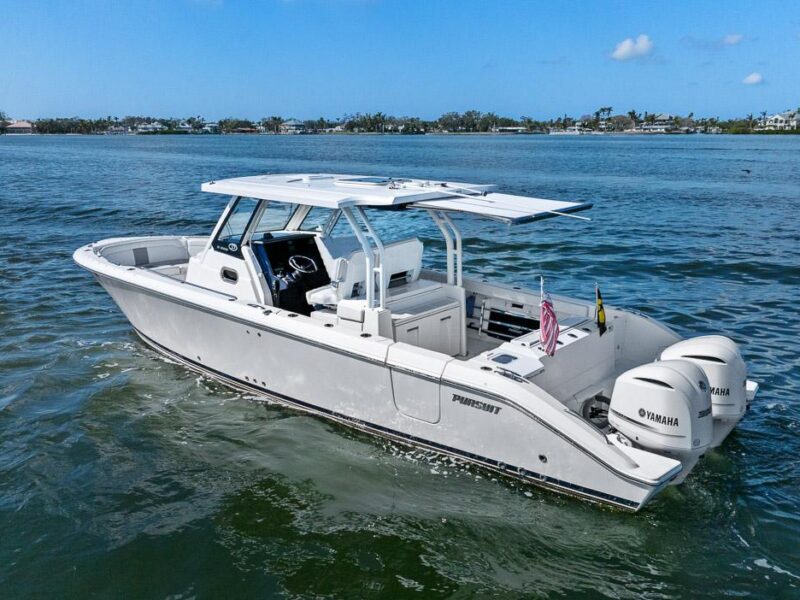 2021 Pursuit S 328 Sport