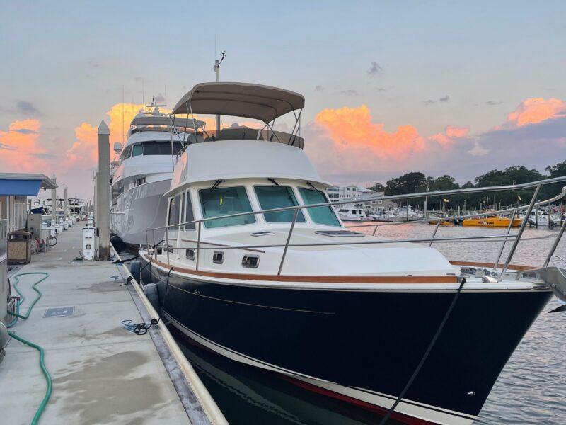 2021 Sabre 42 Fly Bridge