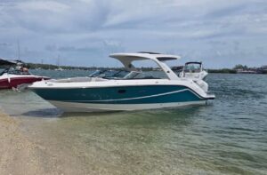 2021 Sea Ray SLX 310 Outboard