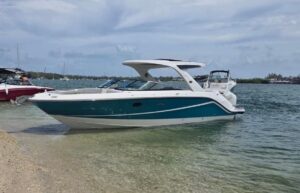 2021 Sea Ray SLX 310 Outboard