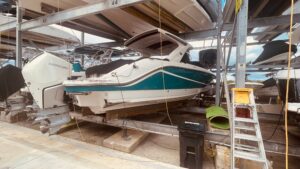 2021 Sea Ray SLX 310 Outboard