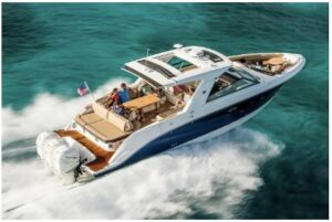 2021 Sea Ray SLX 400 Outboard for sale - photo 2