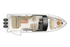 2021 Sea Ray SLX 400 Outboard for sale - photo 3