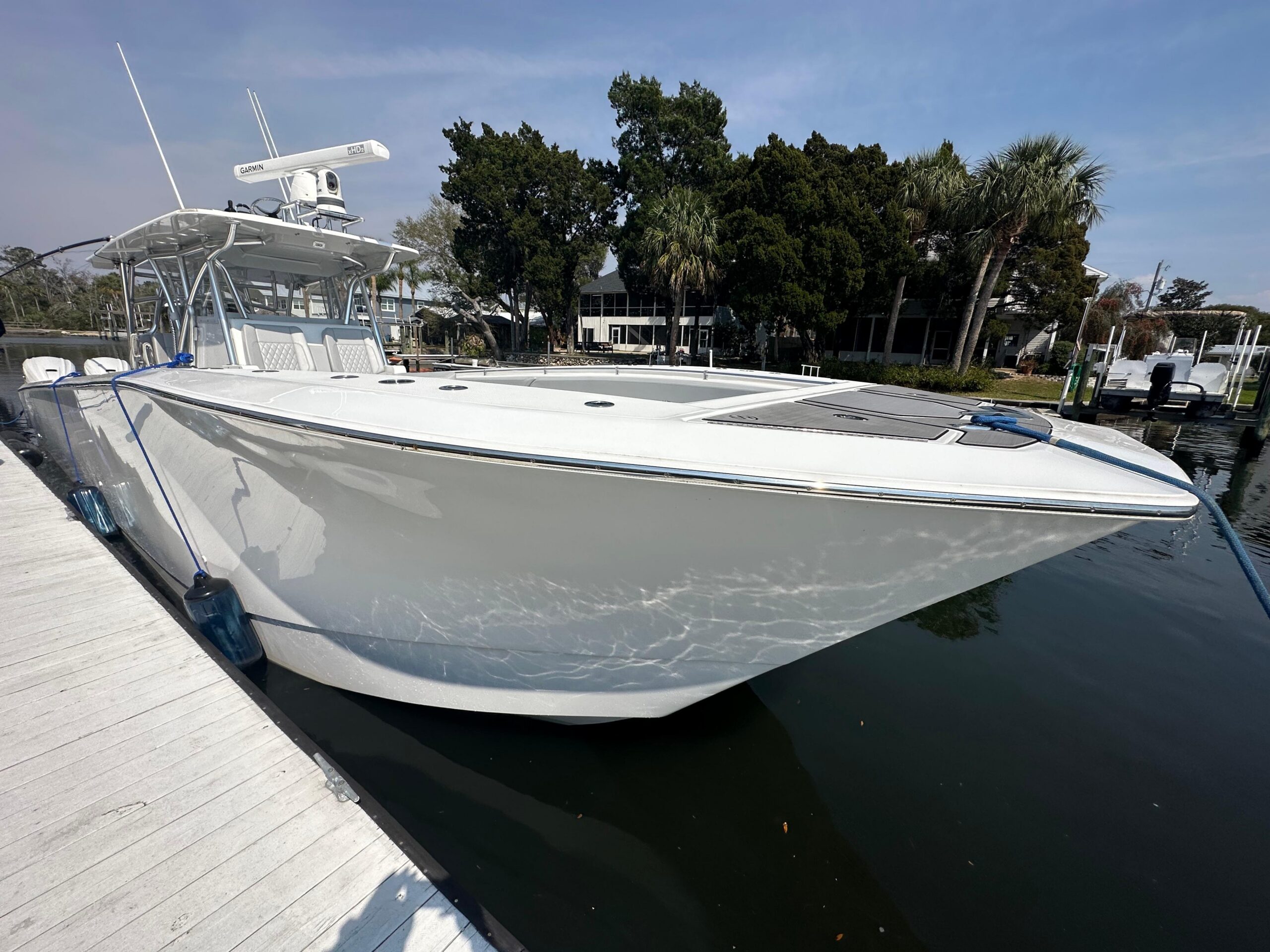 2021 SeaHunter 46 CTS for sale
