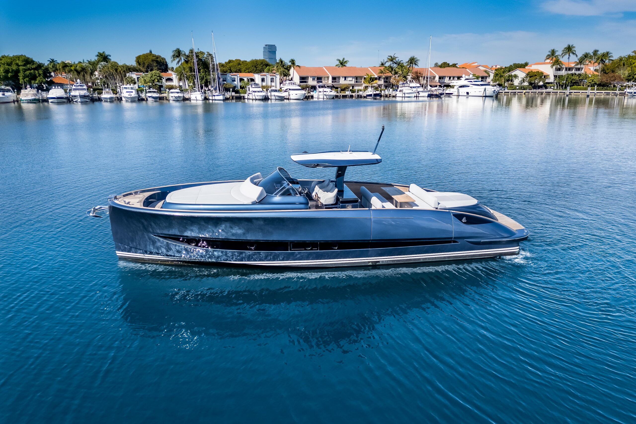 2021 Solaris Power 48 OPEN for sale
