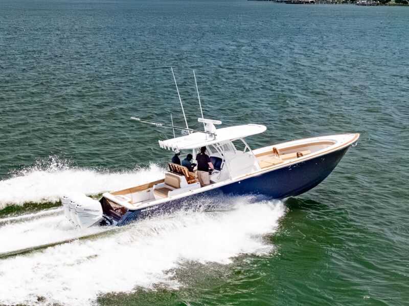 2021 Valhalla Boatworks V-37