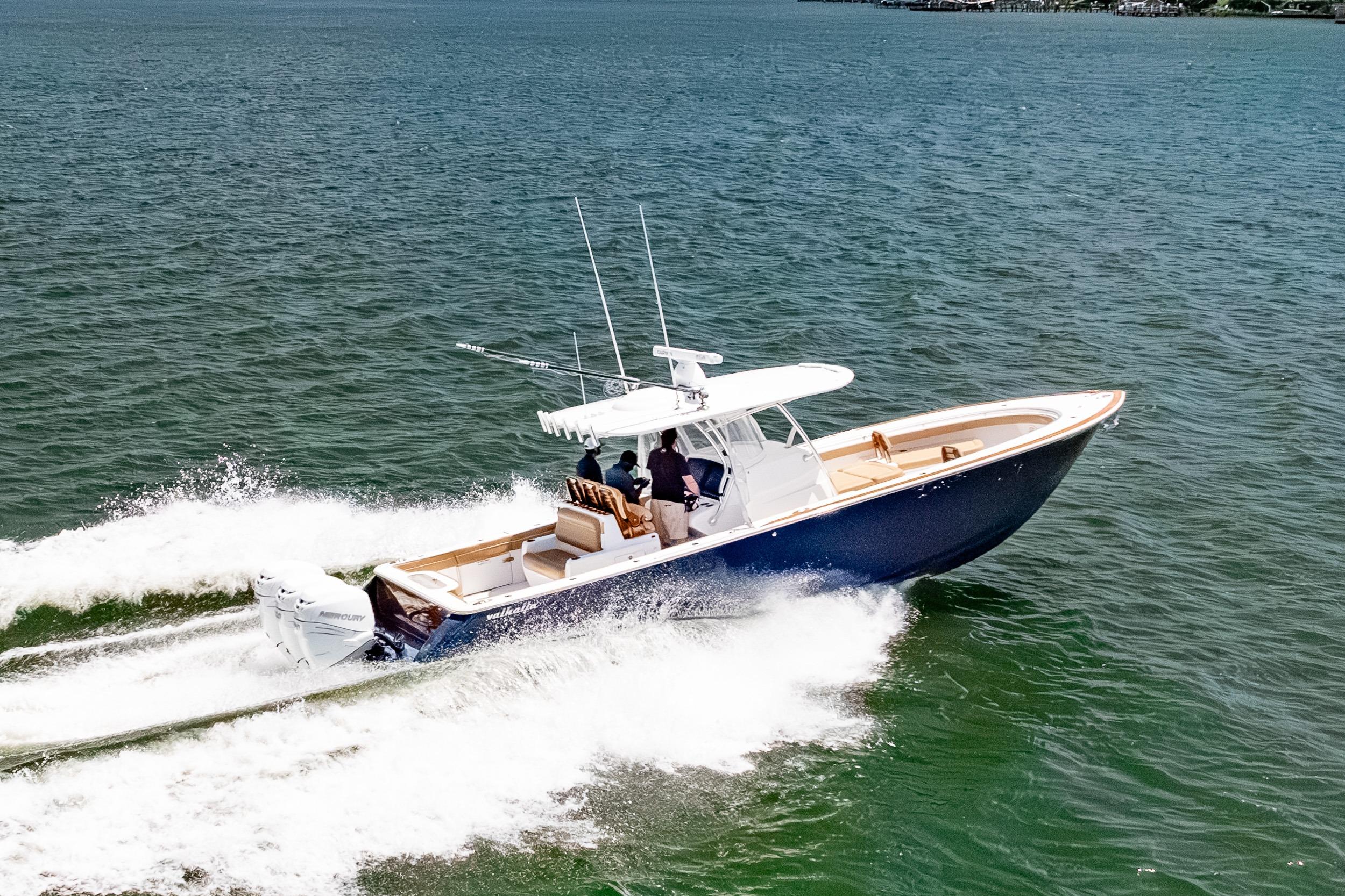 2021 Valhalla Boatworks V-37 for sale