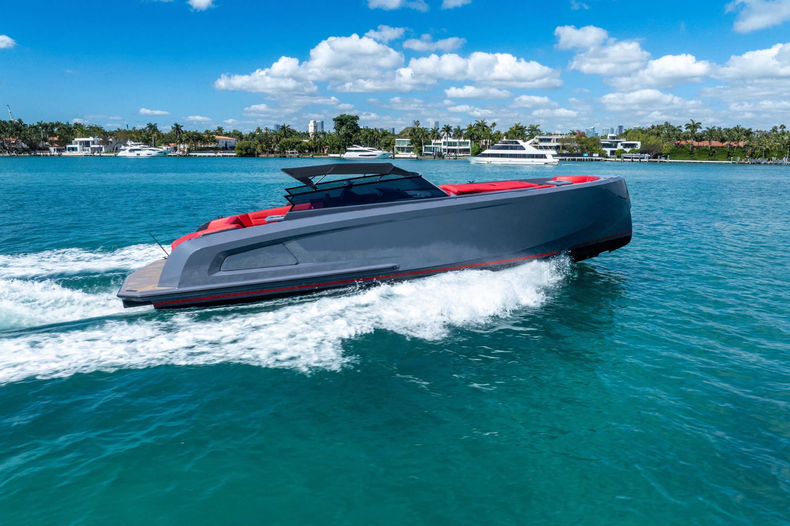 2021 Vanquish Yachts 45 for sale