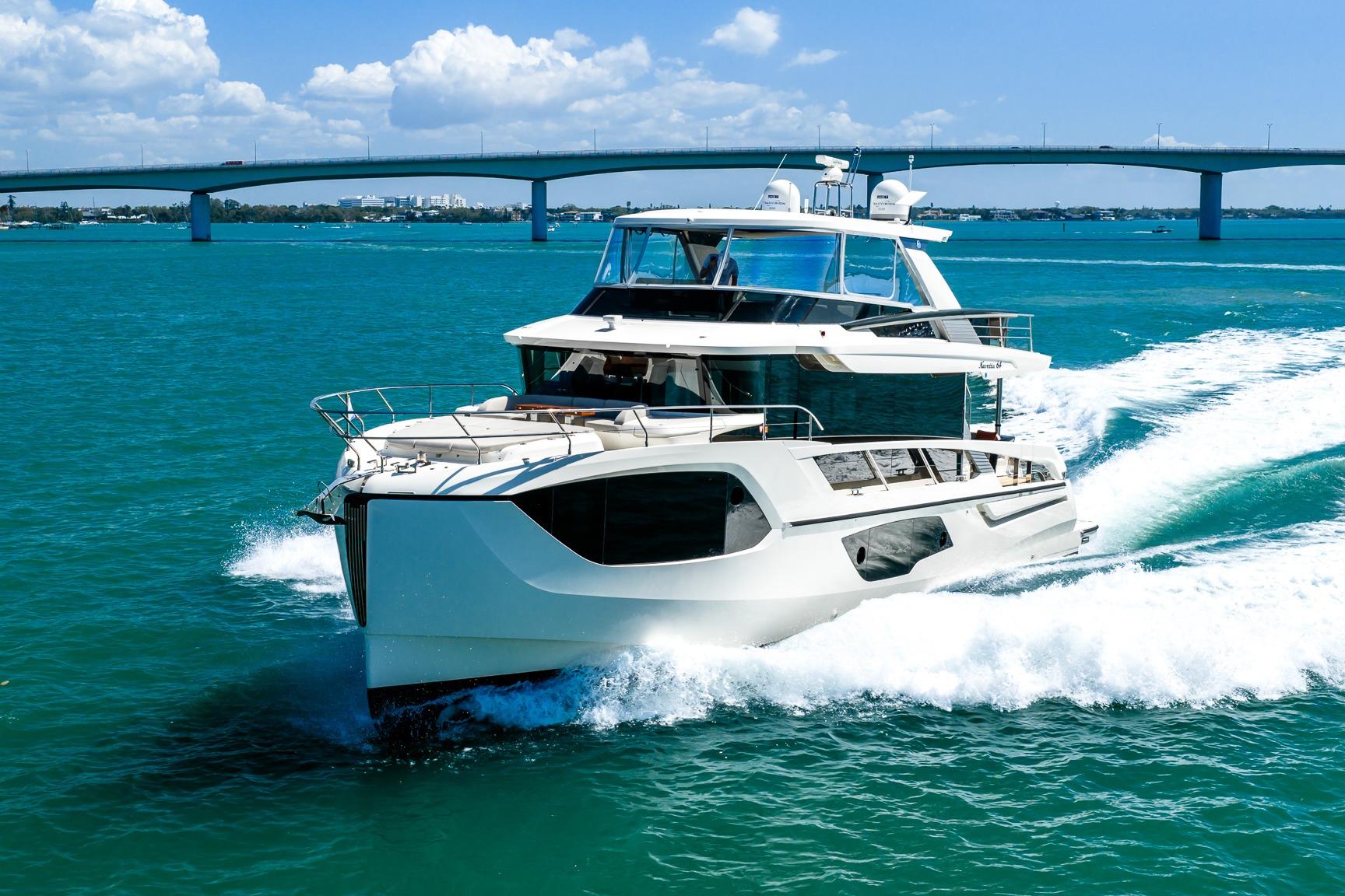 2022 Absolute Navetta 64 for sale