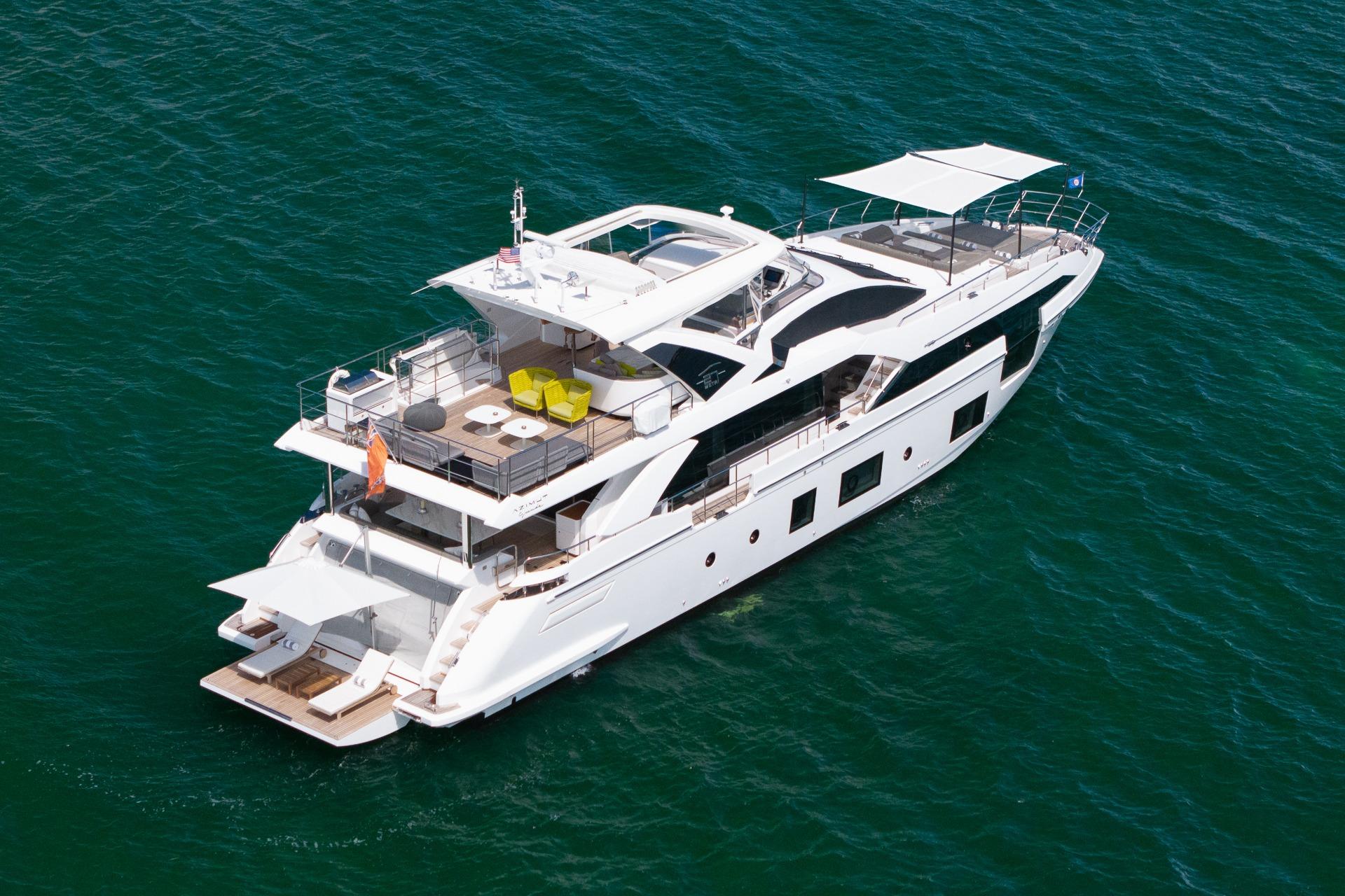 2022 Azimut Grande 27M for sale