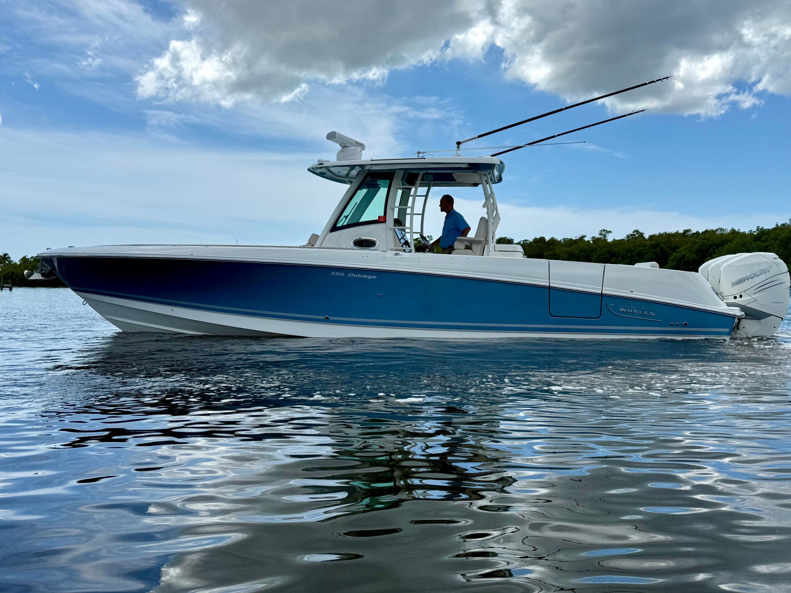 2022 Boston Whaler 350 Outrage for sale