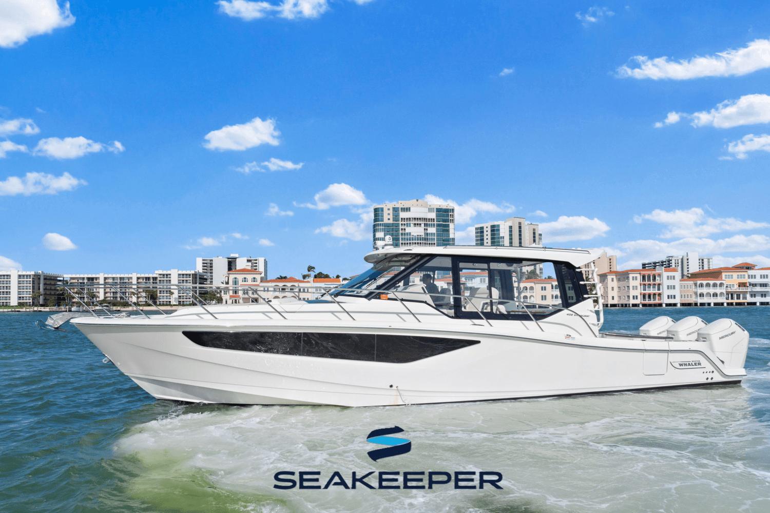 2022 Boston Whaler 405 Conquest for sale