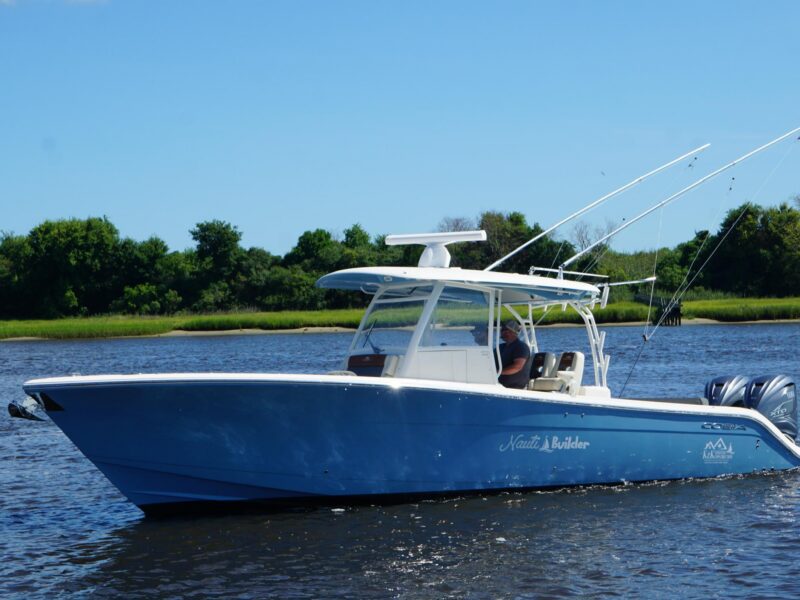 2022 Cobia 350 Center Console