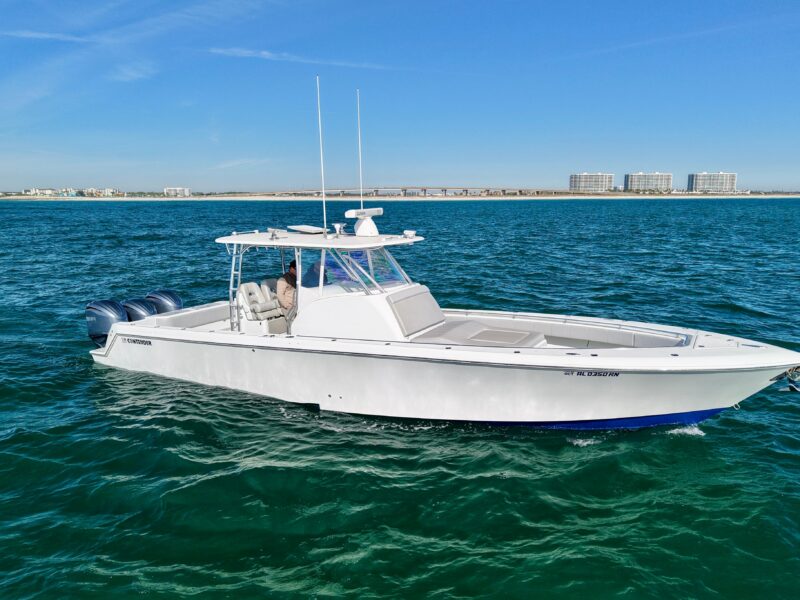 2022 Contender 39 Fisharound
