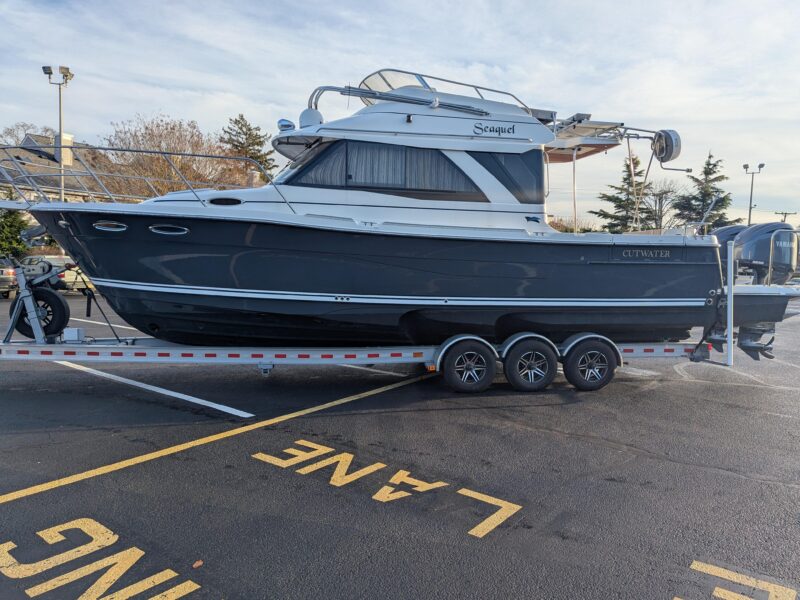 2022 Cutwater C-32 CB