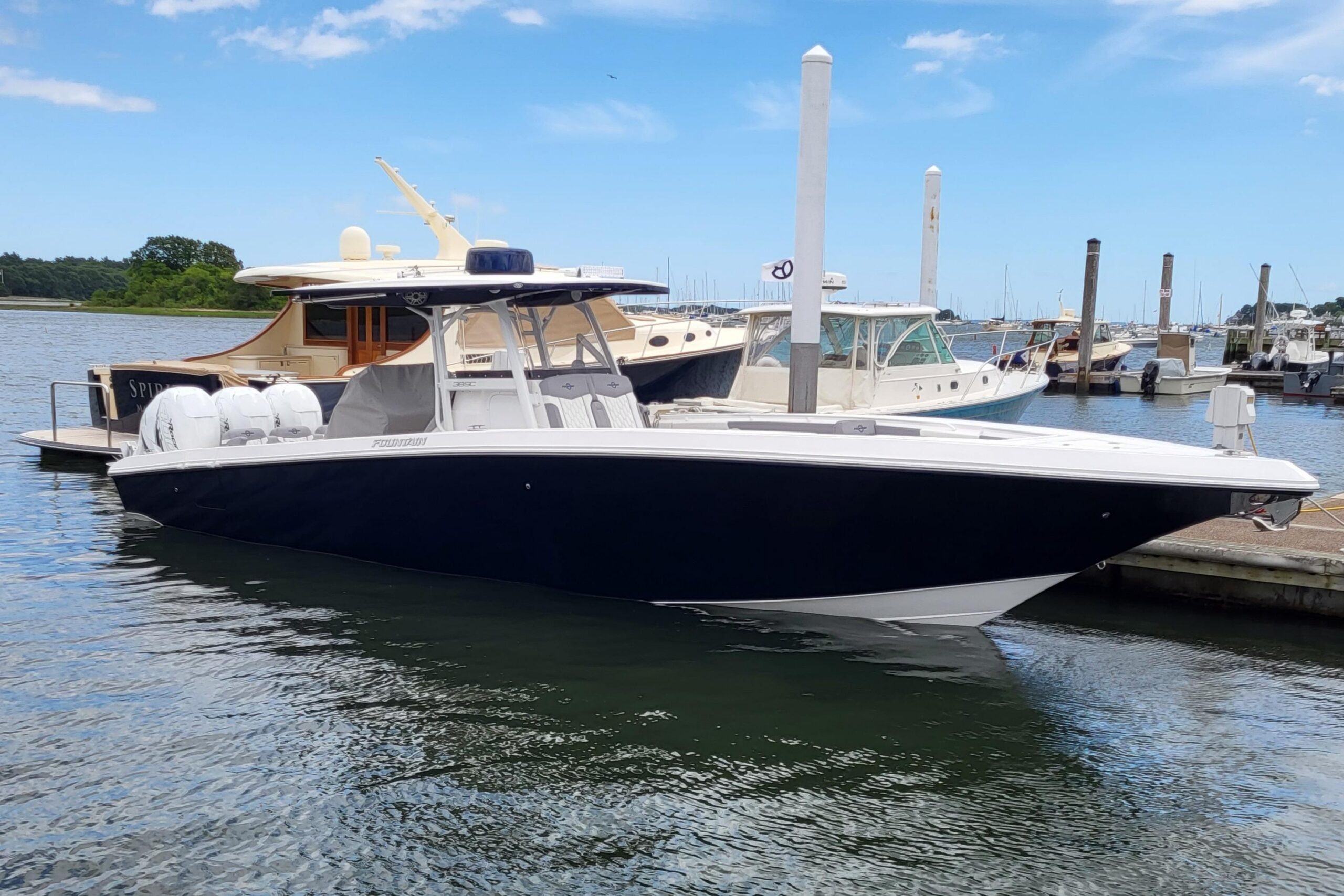 2022 Fountain 38 SC for sale