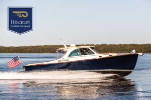 2022 Hinckley Picnic Boat 34 S for sale