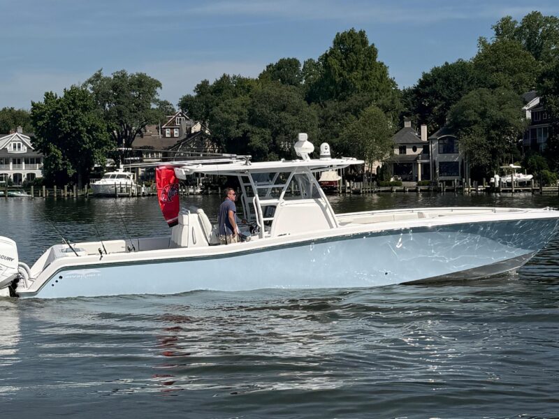 2022 Invincible 39 Open Fisherman