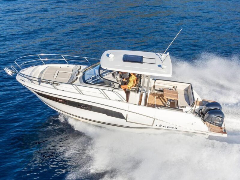 2022 Jeanneau Leader 10.5 WA Series 2
