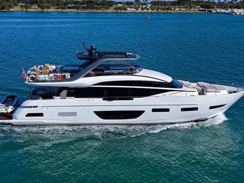 2022 Princess Y85