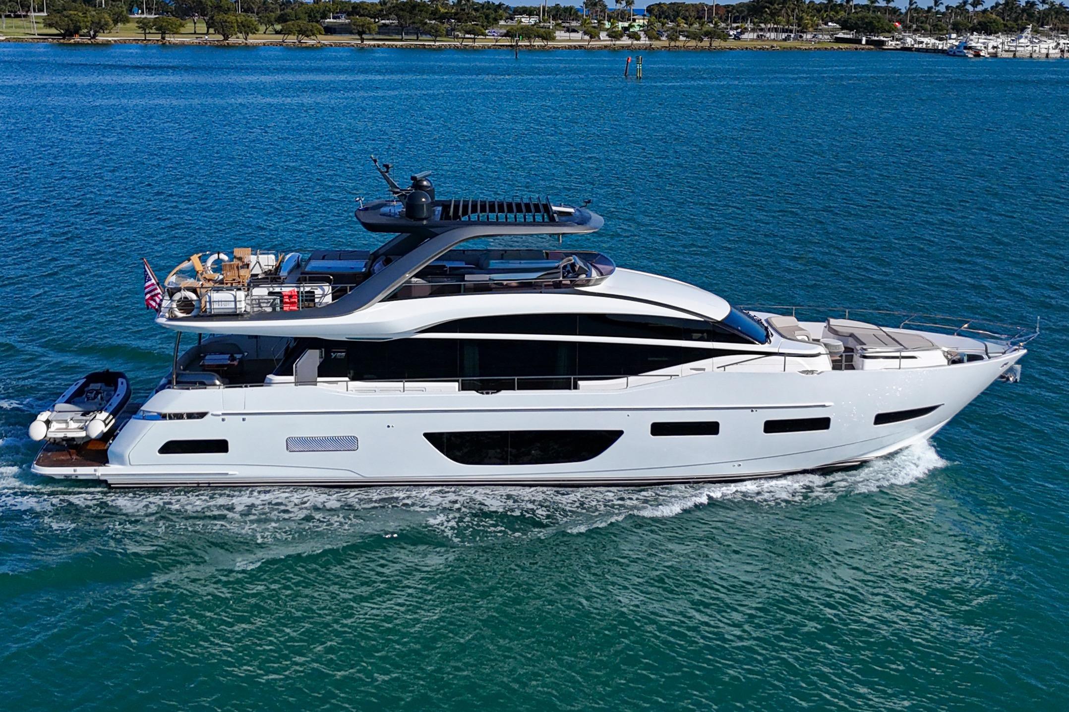 2022 Princess Y85 for sale