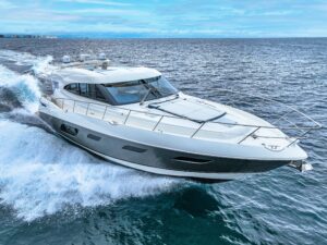 2022 Riviera 6000 Sport Yacht Platinum Edition for sale