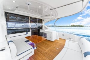 2022 Riviera 6000 Sport Yacht Platinum Edition for sale - photo 2
