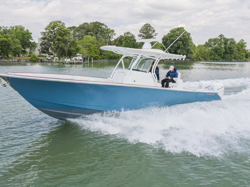 2022 Valhalla Boatworks V-33