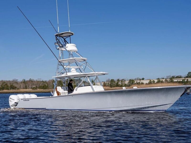 2022 Valhalla Boatworks V-41