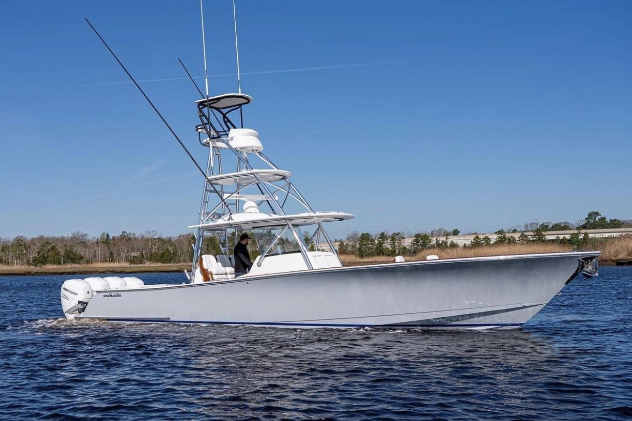 2022 Valhalla Boatworks V-41 for sale