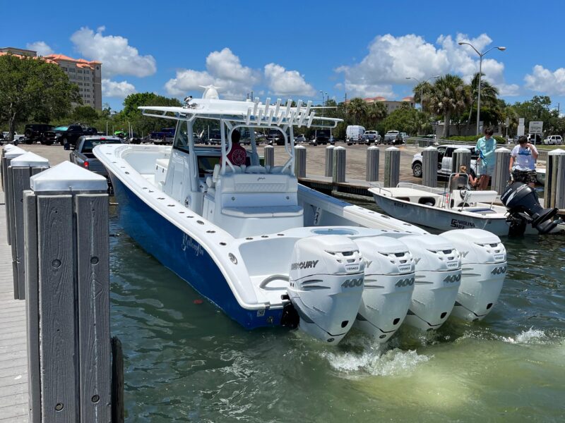 2022 Yellowfin 39 Offshore