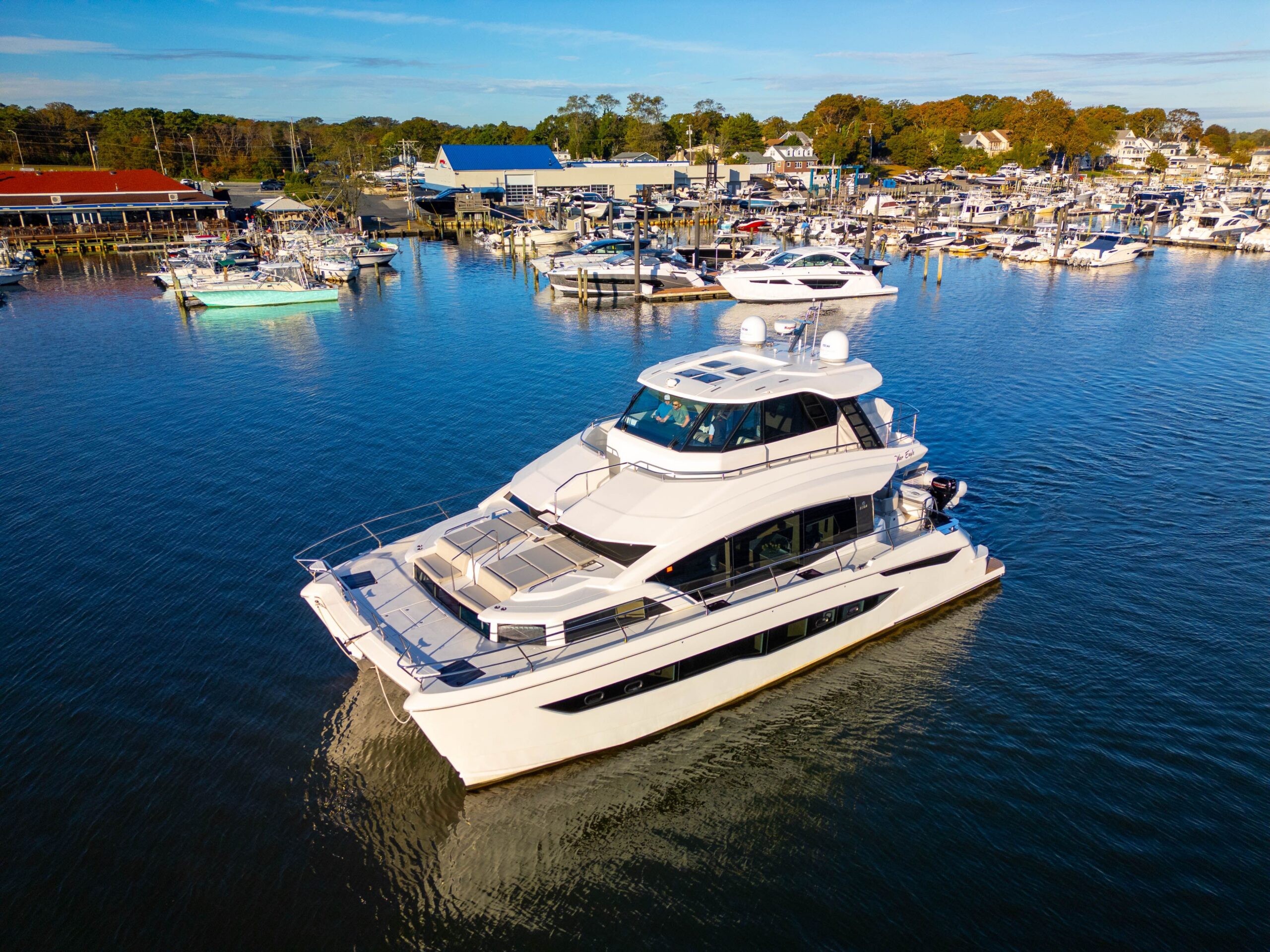 2023 Aquila 54 Yacht for sale