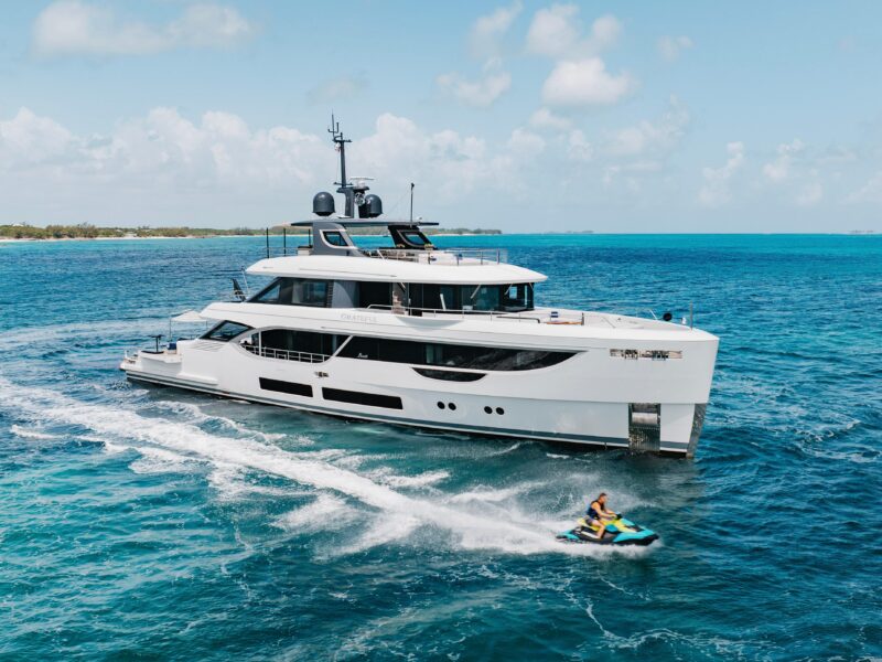 2023 Benetti Oasis 34
