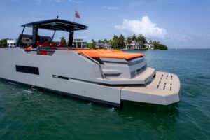 I don't have access to the actual image content for Photo 7 of this 2023 De Antonio Yachts D50 listing. To generate accura...