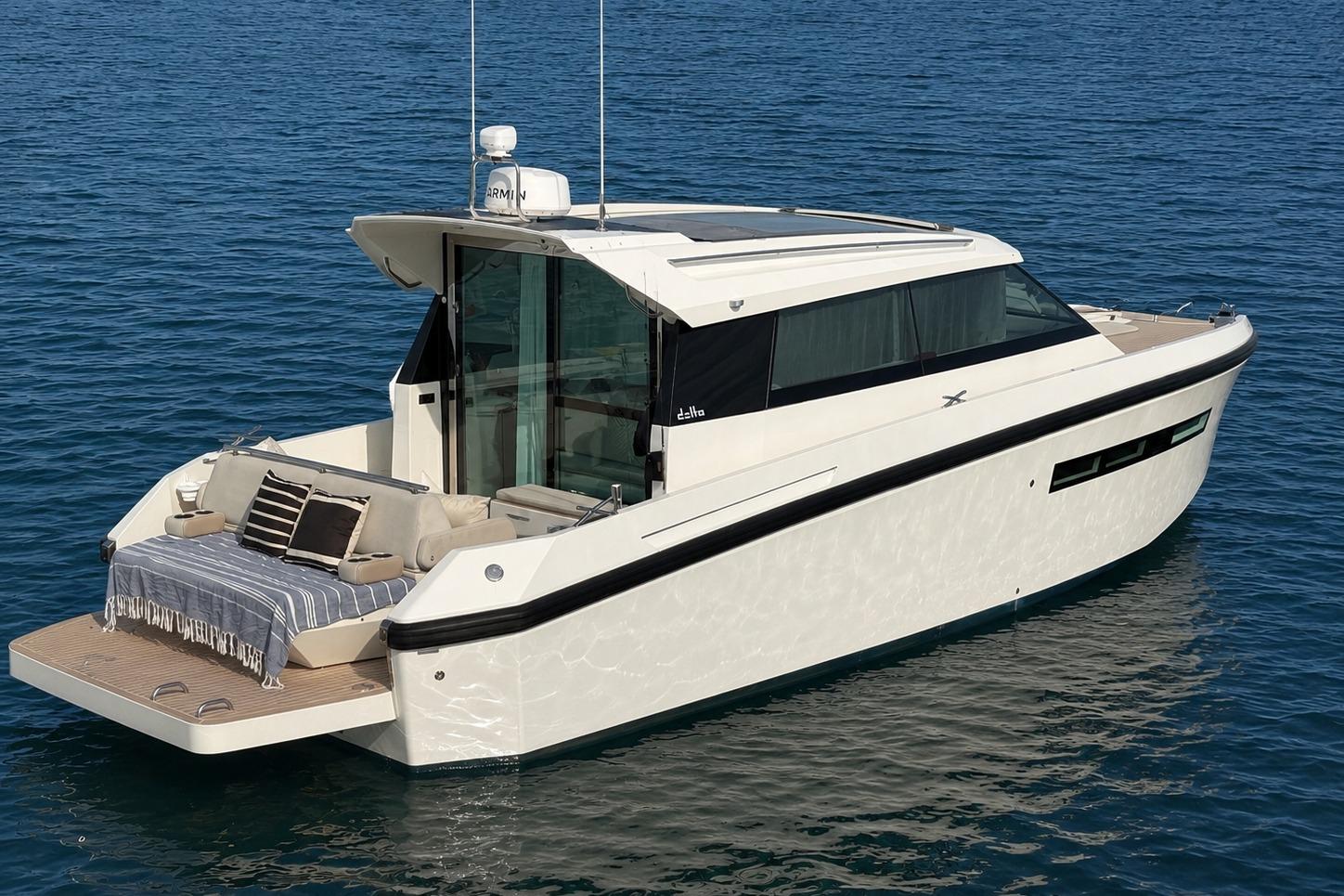 2023 Delta Powerboats 33 Coupe for sale