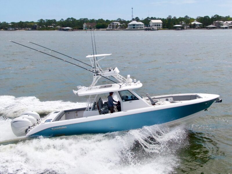 2023 Everglades 395 Center Console