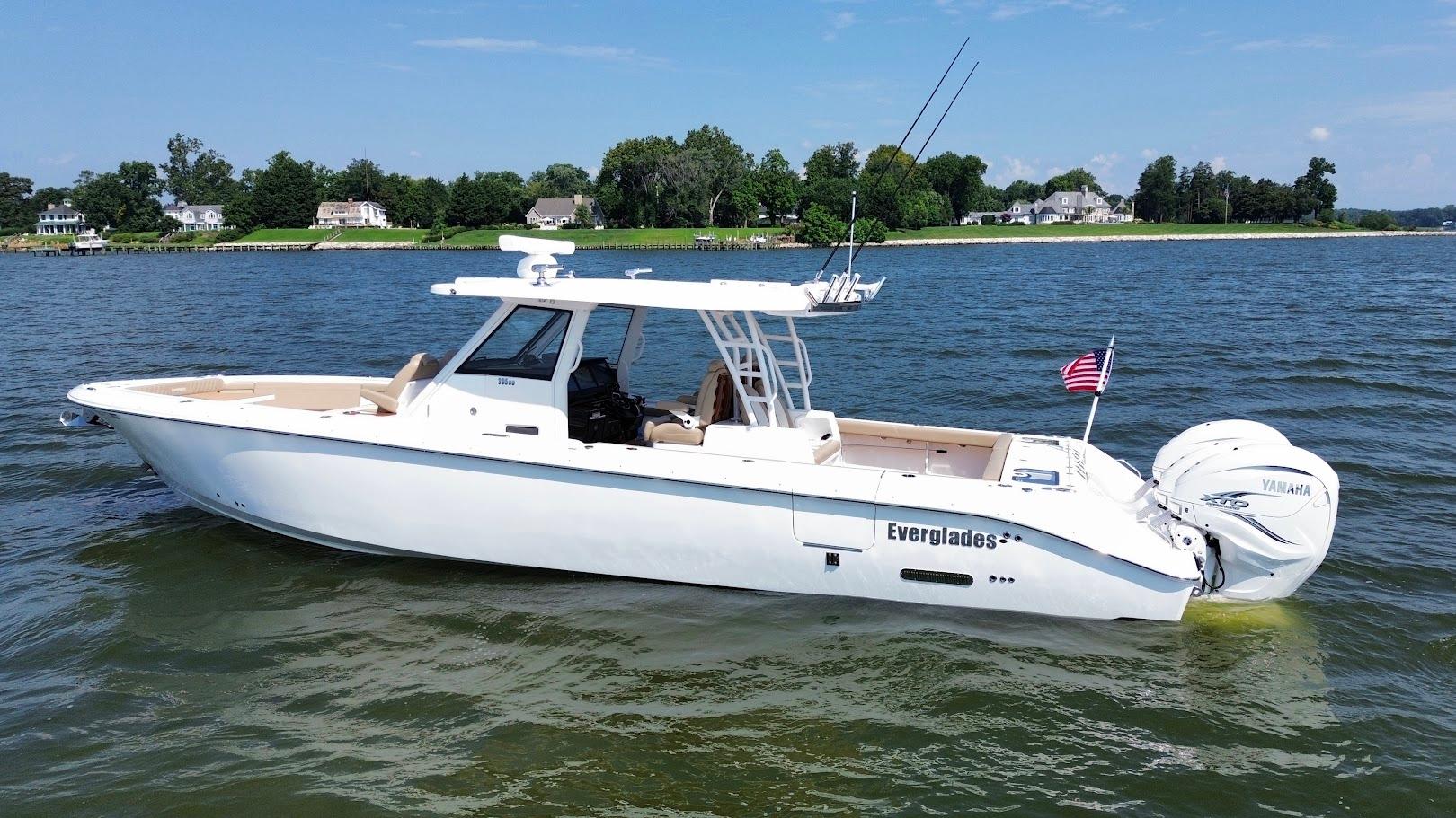 2023 Everglades 395 Center Console for sale